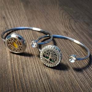 Bracelet Aromathérapie Diffuseur d'Huiles Essentielles