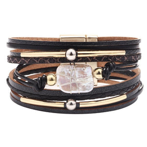 Bracelet Bohême Chic noir