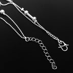 Zilveren Enkelbandje