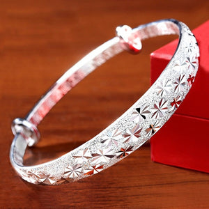 Bracelet de Mariage Argent pour Femme