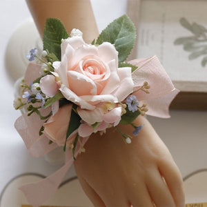 Bracelet de Mariage Fleurs pour Femme