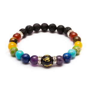 7 Chakra Meditatiearmband