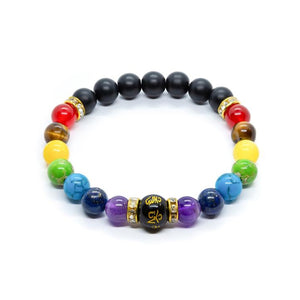 7 Chakra Meditatiearmband