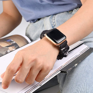 Elastische armband voor Apple Watch