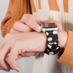 Elastische Horlogeband voor Apple Watch