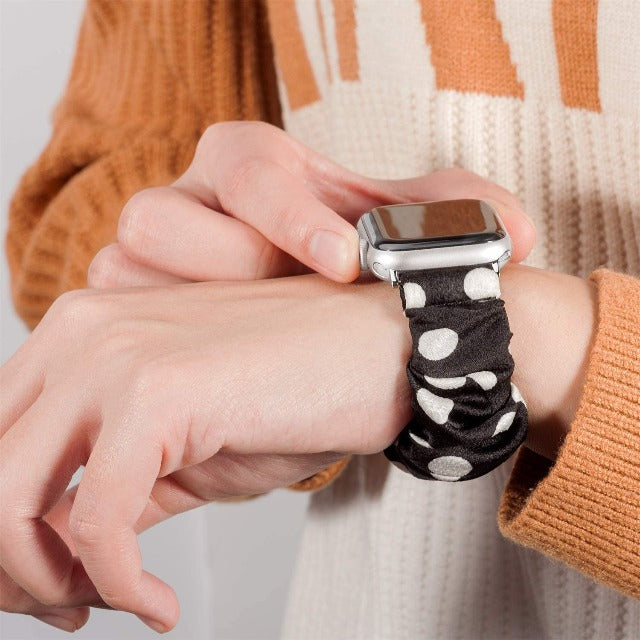 Elastische Horlogeband voor Apple Watch