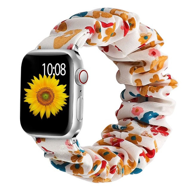 Elastische Horlogeband voor Apple Watch