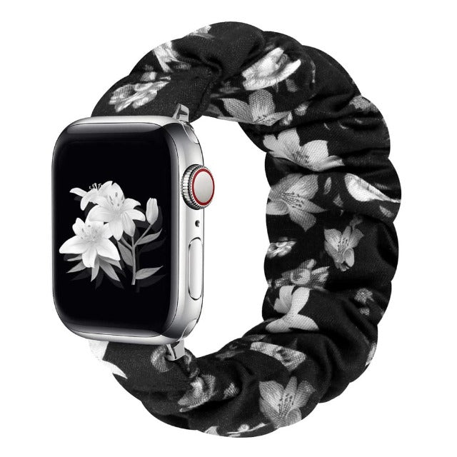 Elastische Horlogeband voor Apple Watch