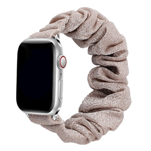 Elastische Horlogeband voor Apple Watch