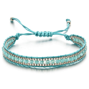 Bracelet Ethnique Chic turquoise