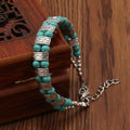 Bracelet Ethnique Turquoise