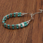 Bracelet Ethnique Turquoise