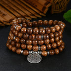 Bracelet Fleur de Vie Dawapara Mandala Gourmette