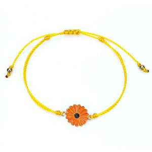 Zonnebloem Armband