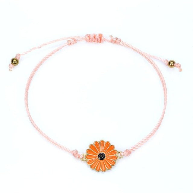 Zonnebloem Armband