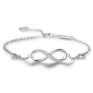 Bracelet Infini Argent Femme