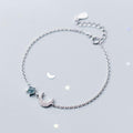 Bracelet Lune Argent