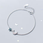 Bracelet Lune Argent