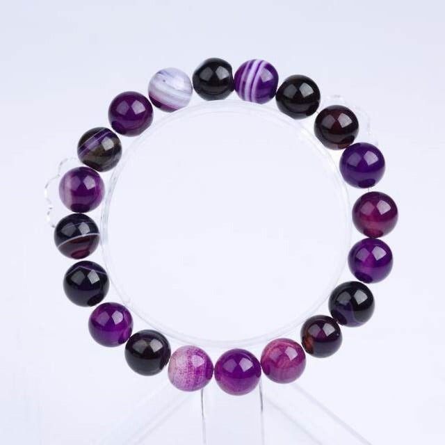 Amethist Mala Armband