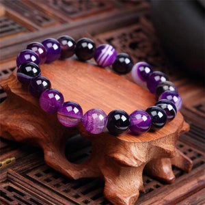 Bracelet Mala Améthyste