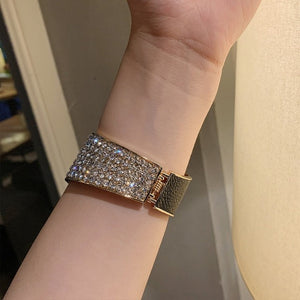 Diamanten Manchet Armband voor Dames