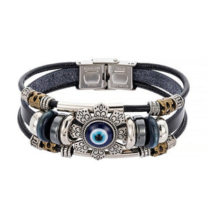 Bracelet Oeil Bleu