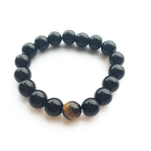 Bracelet Oeil de Tigre Homme