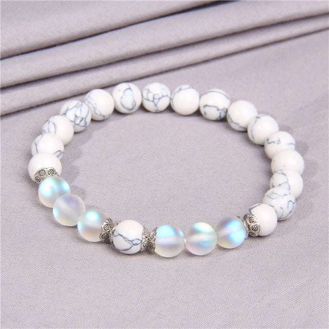Bracelet Pierre de Lune Fertilité