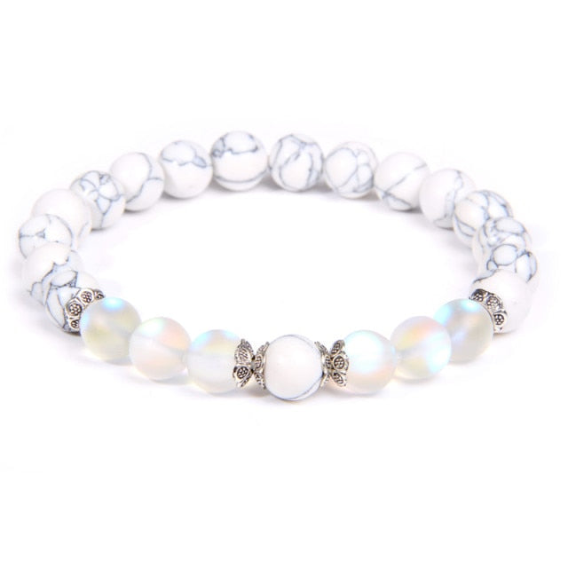Bracelet Pierre de Lune Fertilité