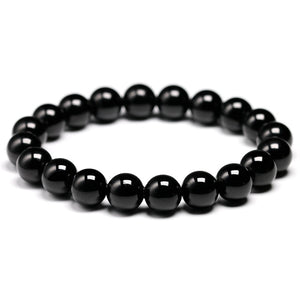 Bracelet Pierre Noire Tourmaline