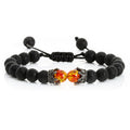 Armband Vulkanische Steen