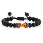 Armband Vulkanische Steen