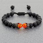 Armband Vulkanische Steen