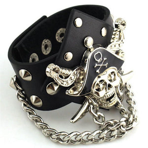 Bracelet Pirate noir