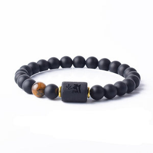 Bracelet Signe Du Zodiaque 12 Constellations  Gourmette Homme Femme Astrologie