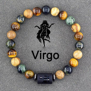 Bracelet Signe Du Zodiaque 12 Constellations vierge