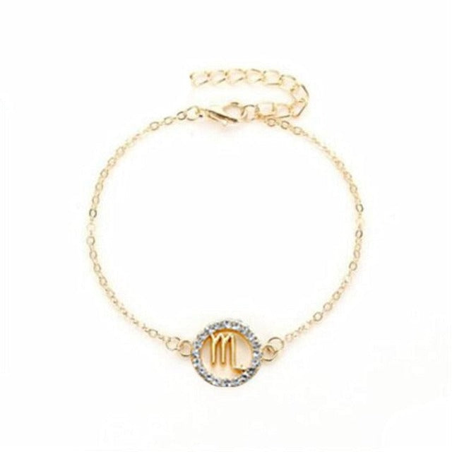 Sterrenbeeld Zodiac Teken Armband Dames en Heren Astrologie