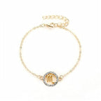 Armband Zodiac Teken 12 Sterrenbeelden Man Vrouw Astrologie 