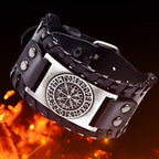 Viking Vegvisir Armband