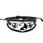  Bracelet Yin Yang