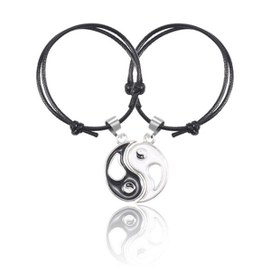 Yin Yang Armband 2 Delig