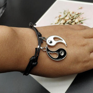 Yin Yang Armband 2 Delig