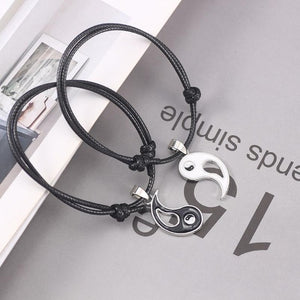 Yin Yang Armband 2 Delig