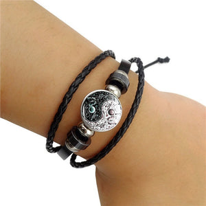 Yin Yang Armband