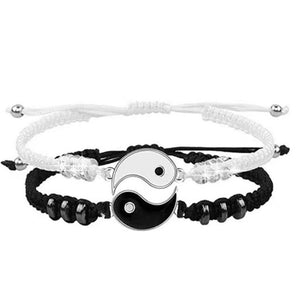 Yin Yang Armband voor Koppel