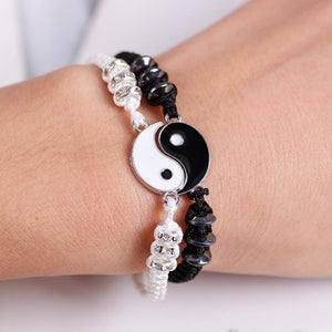 Yin Yang Armband voor Koppel