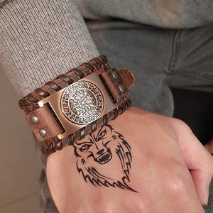 Bracelet Viking Vegvisir