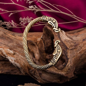 bracelet viking ragnar or