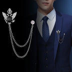 Broche De Costume Oiseaux