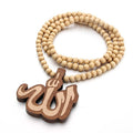Arabische islamitische gebedsketting Sebha beige